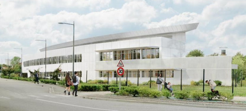 Extension Collège Azaña