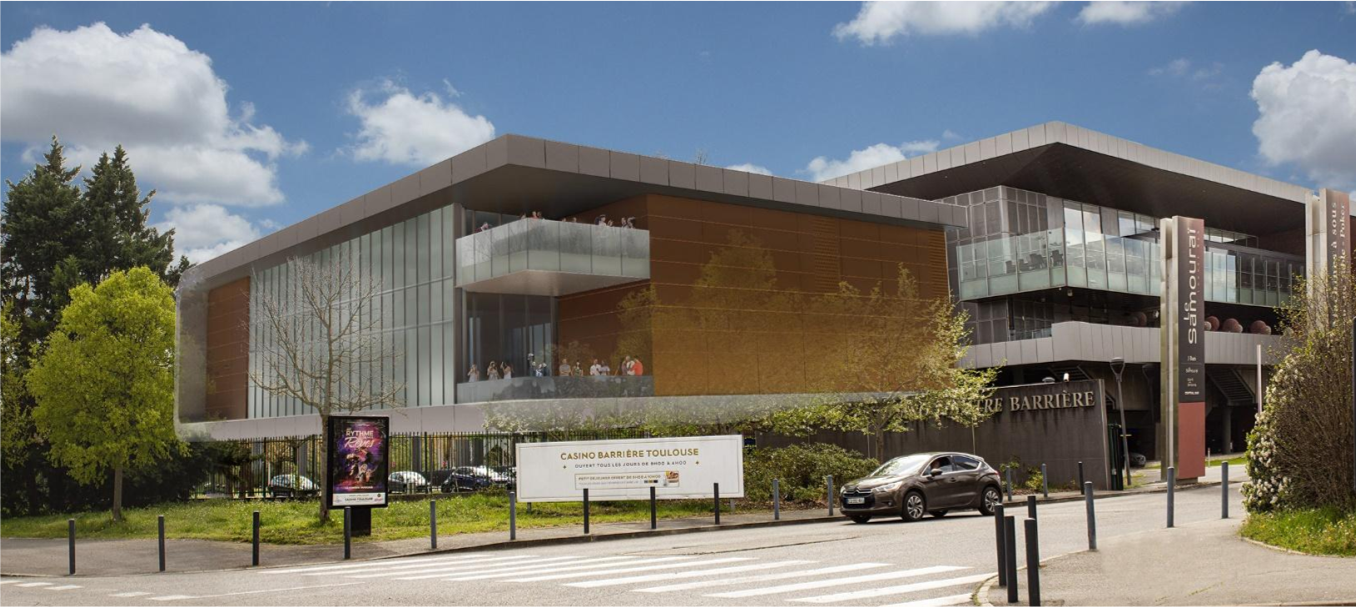 Extension Casino Barrière